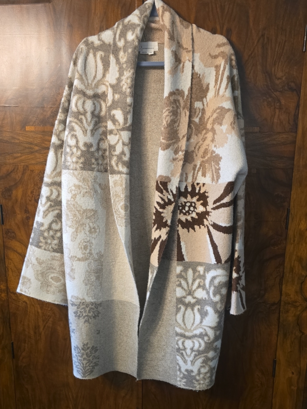 Anthropologie Mariel Longline Cardigan